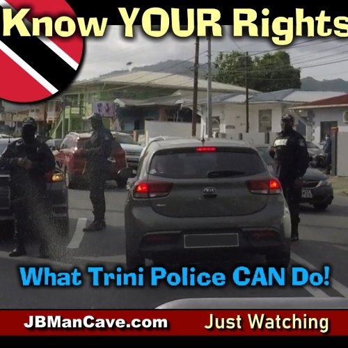 Do You Know Your Rights As A Trini Stopped By Police