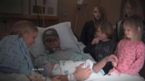 Dad Dies After Seeing Newborn