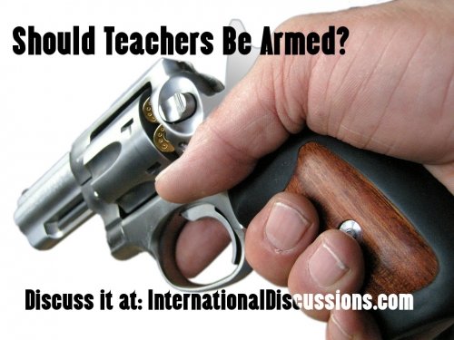 USA Teachers Carrying Guns