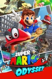 Super Mario Odyssey