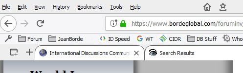 Firefox Quantum Rounded Tabs