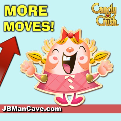 How To Get More Candy Crush Moves