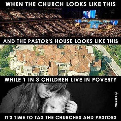 Religion & Taxes