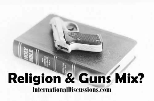 Guns & Church - Weapons In Places Of Worship