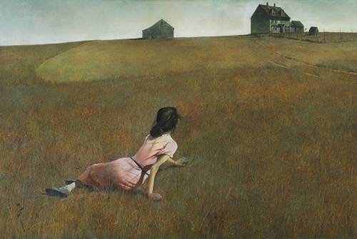 Christina's World, By Andrew Wyeth