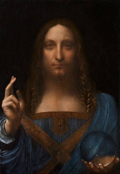 Leonardo Da Vinci's: Salvator Mundi