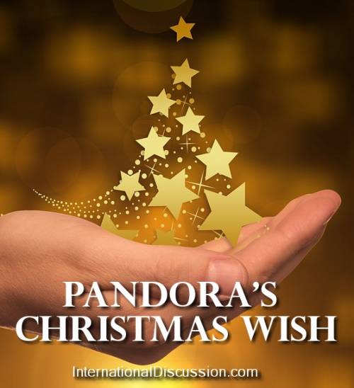 Pandora's Christmas Wish