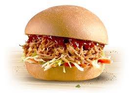 KFC Pork Burger