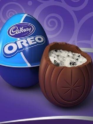 Cadbury Oreo Easter Eggs