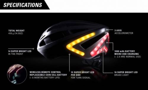 Lumos - Bicycle Helmet