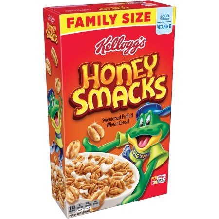 Kellogg's Honey Smacks Cereal Recall