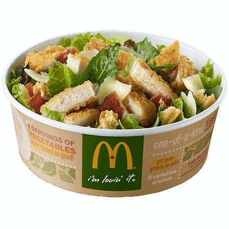 Beware: Mcdonald's Salads