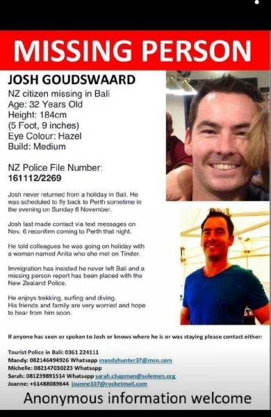 Australia Missing Persons