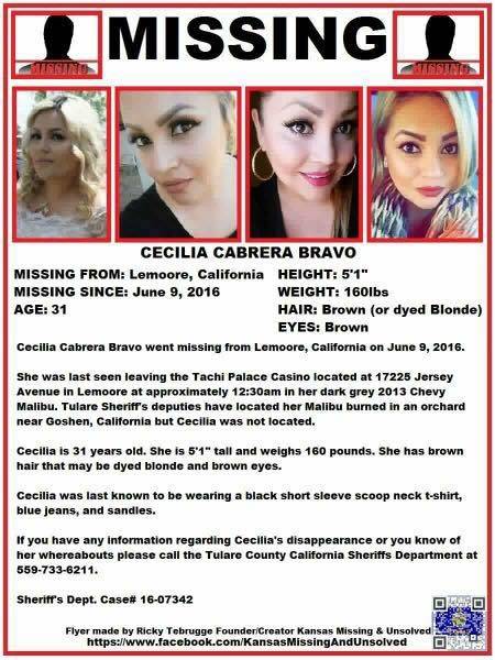 Cecilia Bravo Cabrera Murder Case