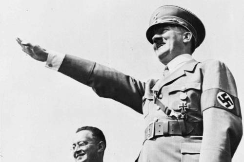Hitler Salute