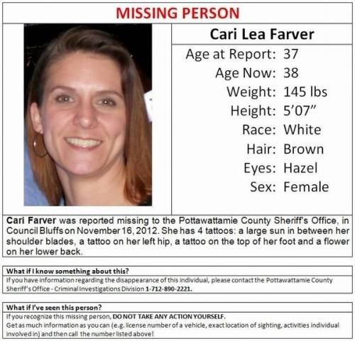 Cari Farver Murder Case