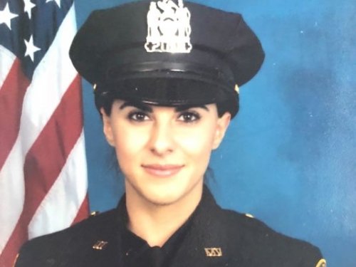 Officer Jessie Ferreira Cavallo A Heroine