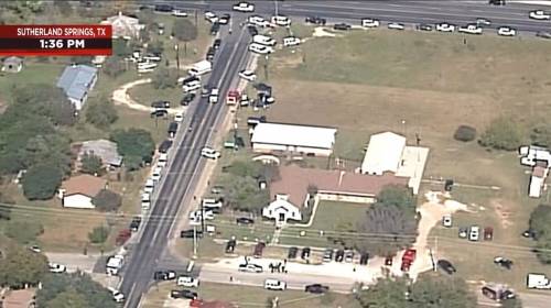 Sutherland Springs Texas First Baptist Mass Shooting