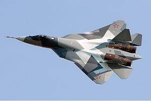 Sukhoi PAK FA T50