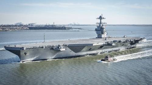 Uss Gerald Ford