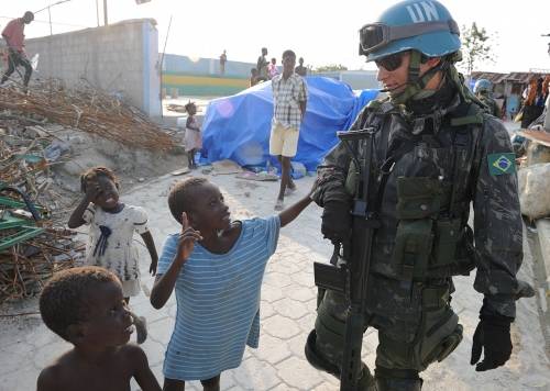 UN Peacekeepers Sexually Abusing Kids