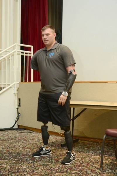 Prosthetic Limbs For Veterans