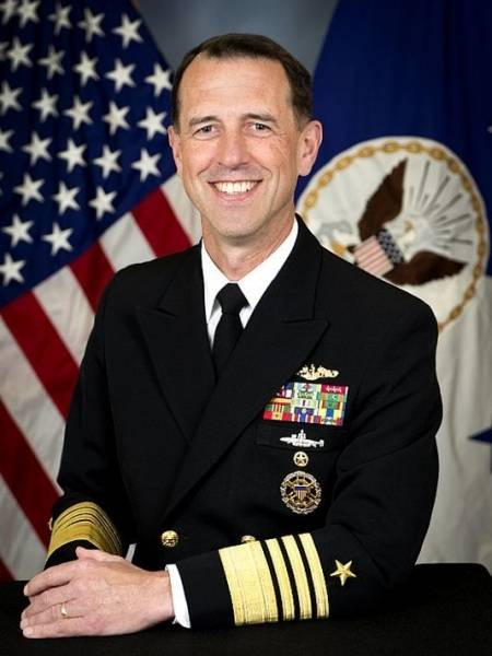 Navy Commander Chris Servello