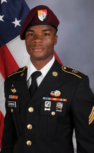 Army Sgt. La David Johnson