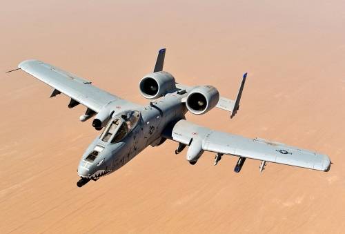 Fairchild Republic A-10 Thunderbolt II Fairchild Republic A-10 Thunderbolt II
