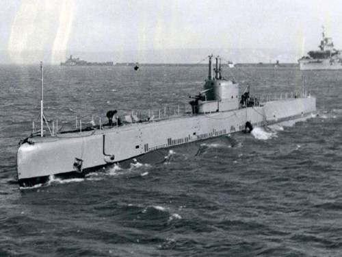 Hms Narwhal Submarine Sunk By Nazis