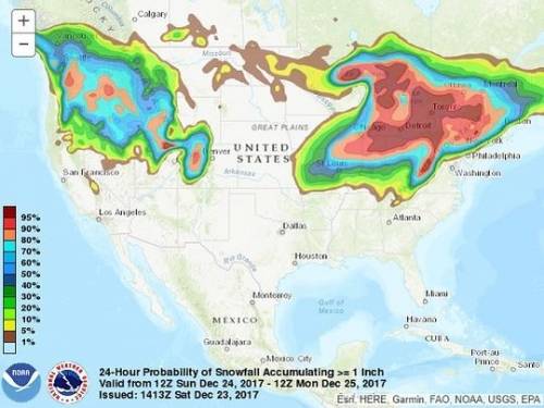 USA Weather: Storms