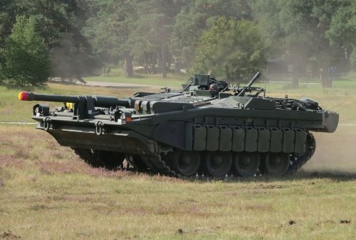 Swedish Stridsvagn 103