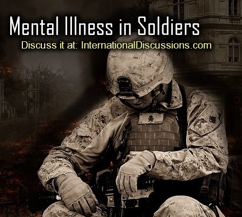 Mental Illness In Soldiers