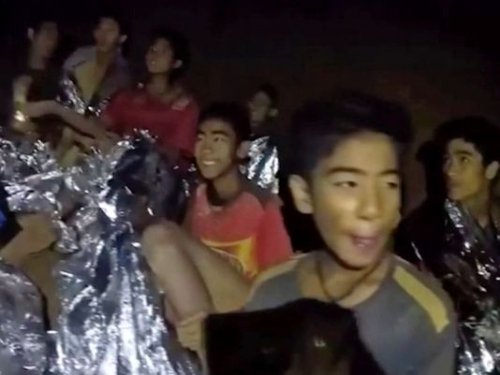 Trapped In A Thailand Cave