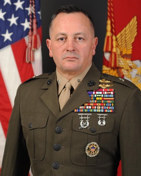 Brig. Gen. Rick Uribe - I Marine Expeditionary Force
