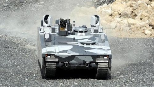 Cv90 Variant Military Tank