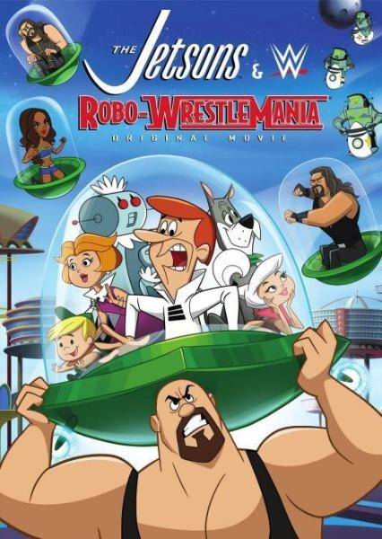 The Jetsons And Wwe Robo Wrestlemania