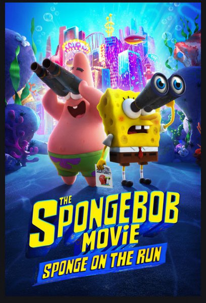 The Spongebob Movie: Sponge On The Run