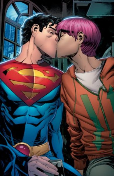 Superman Is Bisexual?