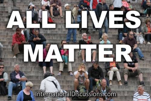 All Lives Matter