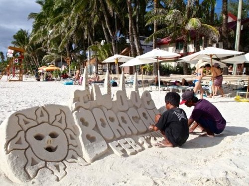 Building Sand Castles