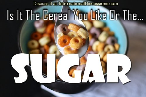 Some Cereals Contain More Than 50% Sugar
