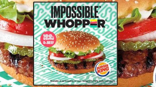 Burger King's Impossible Burger