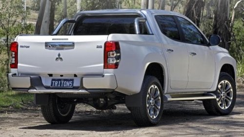 Mitsubishi Triton Ute