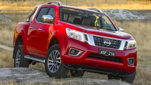 Nissan Navara St-x Dual-cab Ute