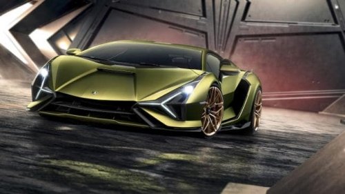 Lamborghini Sian Hybrid
