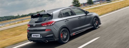 Hyundai's I30 N Project C