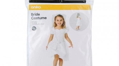 Child Bride Costume Offensive?