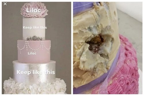 Awful Wedding Cake