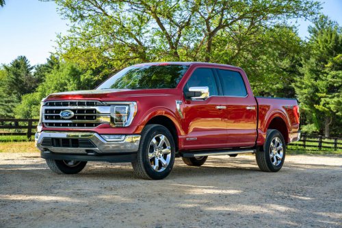 Redesigned 2021 Ford F-150
